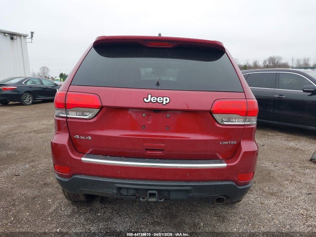 44739610 :رقم المزاد ، 1C4RJFBG0FC662430 vin ، 2015 Jeep Grand Cherokee Limited مزاد بيع