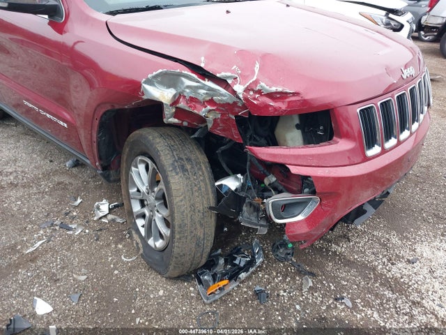 44739610 :رقم المزاد ، 1C4RJFBG0FC662430 vin ، 2015 Jeep Grand Cherokee Limited مزاد بيع