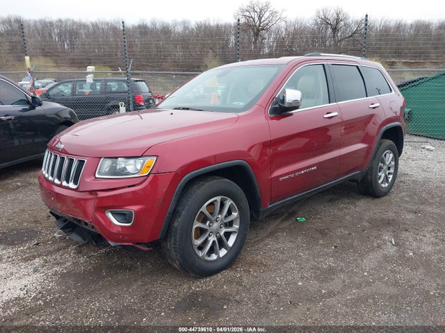 44739610 :رقم المزاد ، 1C4RJFBG0FC662430 vin ، 2015 Jeep Grand Cherokee Limited مزاد بيع