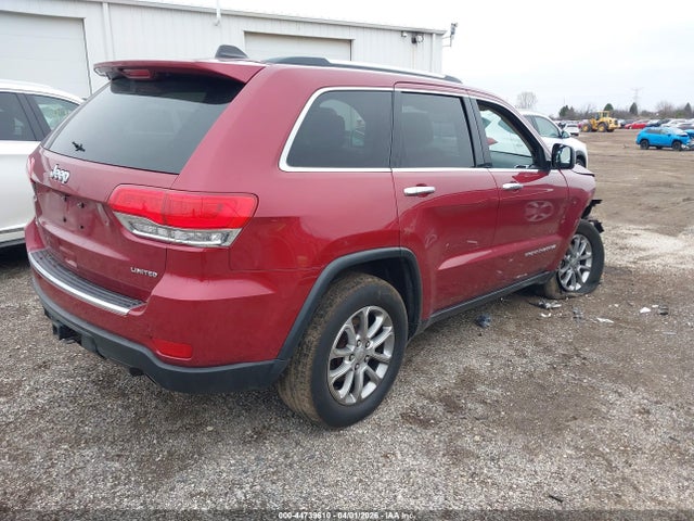 44739610 :رقم المزاد ، 1C4RJFBG0FC662430 vin ، 2015 Jeep Grand Cherokee Limited مزاد بيع