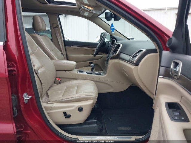 44739610 :رقم المزاد ، 1C4RJFBG0FC662430 vin ، 2015 Jeep Grand Cherokee Limited مزاد بيع