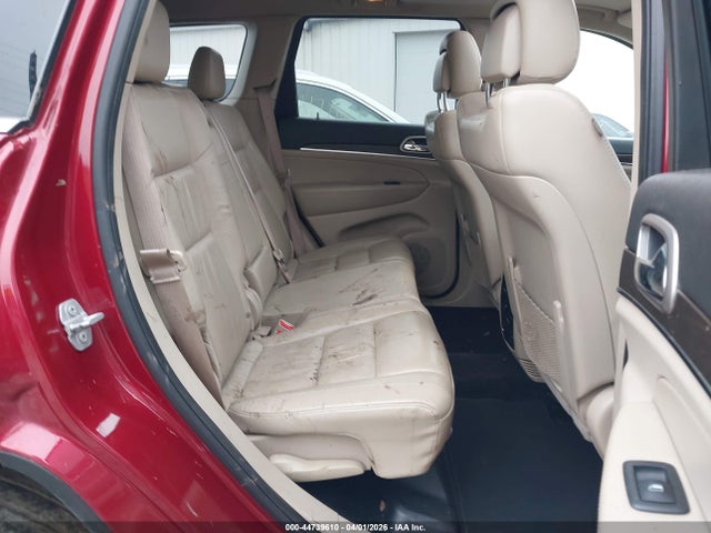 44739610 :رقم المزاد ، 1C4RJFBG0FC662430 vin ، 2015 Jeep Grand Cherokee Limited مزاد بيع