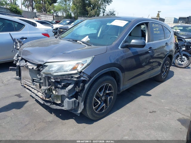 Honda CR-V SE 2016 2HKRM3H47GH558655 Image 2