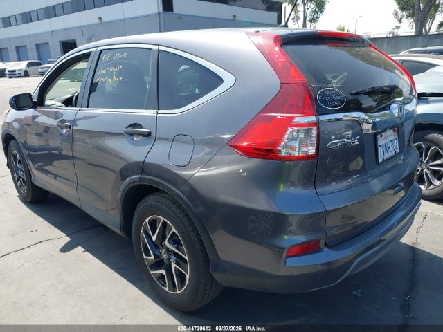 Honda CR-V SE 2016 2HKRM3H47GH558655 Image 3