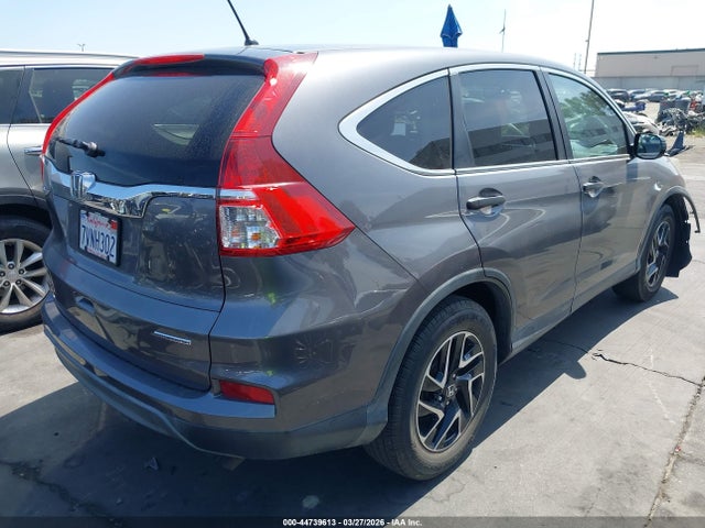 Honda CR-V SE 2016 2HKRM3H47GH558655 Image 4