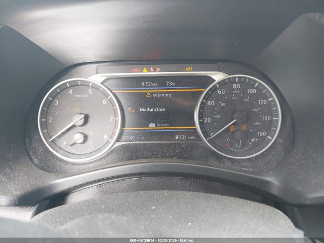 Aukcja sprzedaży 2025 Nissan Sentra Sv, vin: 3N1AB8CV3SY256035, numer aukcji: 44739614