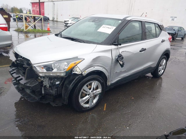 Nissan Kicks S Xtronic Cvt 2020 3N1CP5BV6LL491697 Image 2
