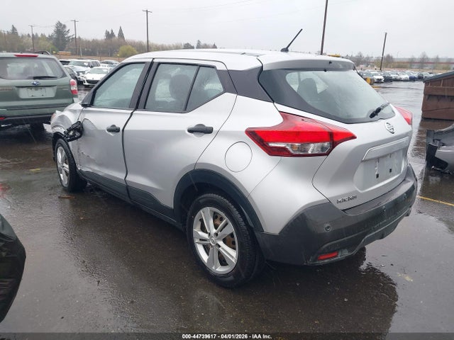 Nissan Kicks S Xtronic Cvt 2020 3N1CP5BV6LL491697 Image 3