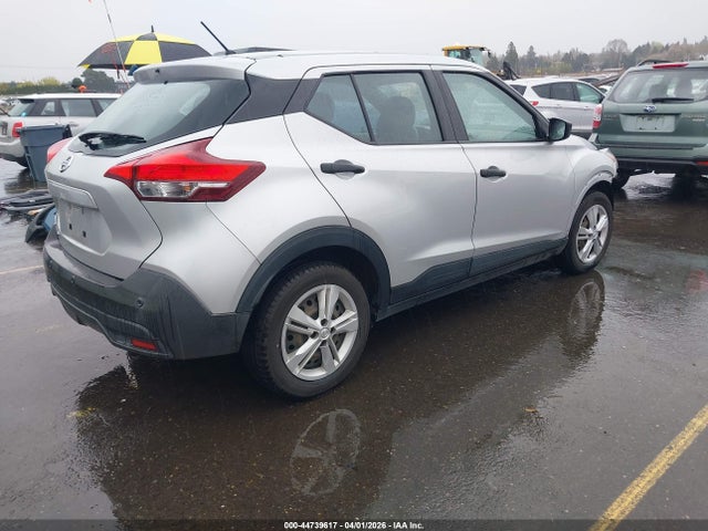 Nissan Kicks S Xtronic Cvt 2020 3N1CP5BV6LL491697 Image 4