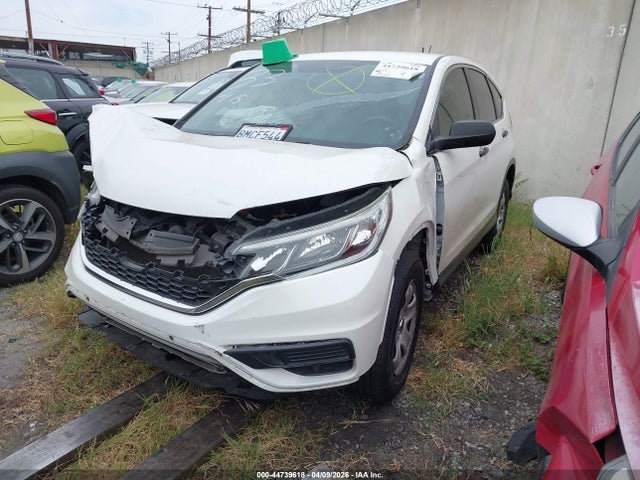 Honda CR-V LX 2016 5J6RM3H3XGL009920 Image 2