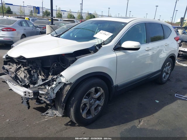 2HKRW1H8XJH519132 Honda Cr-v Ex-l/ex-l Navi