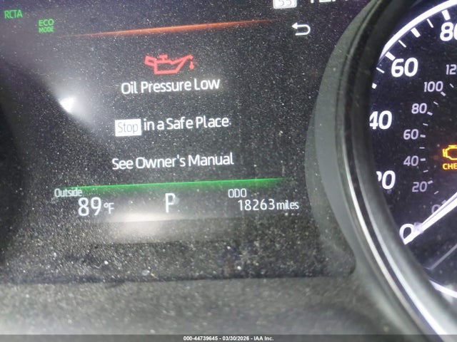 4T1T11BK0PU076234 Toyota Camry Se Awd