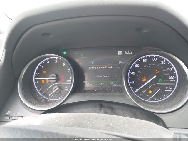 4T1T11BK0PU076234 Toyota Camry Se Awd