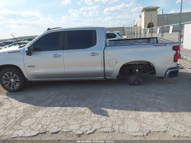3GCUDDED4NG600600 Chevrolet Silverado 1500 4wd Standard Bed Lt