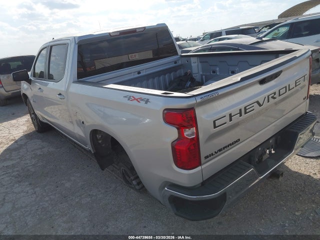 3GCUDDED4NG600600 Chevrolet Silverado 1500 4wd Standard Bed Lt