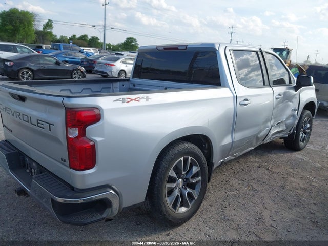 3GCUDDED4NG600600 Chevrolet Silverado 1500 4wd Standard Bed Lt