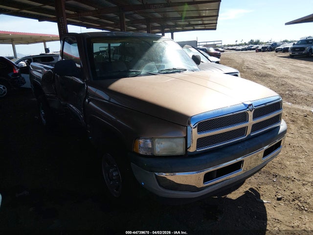 2000 DODGE RAM 1500 1B7HC16X1YS627469
