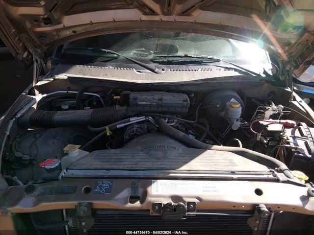 2000 DODGE RAM 1500 1B7HC16X1YS627469 Photo 9