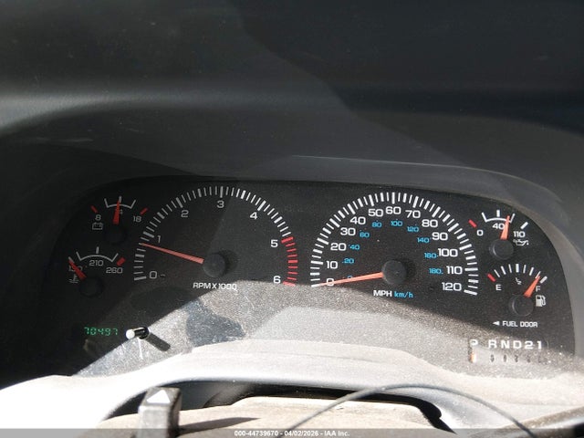 2000 DODGE RAM 1500 1B7HC16X1YS627469 Photo 6