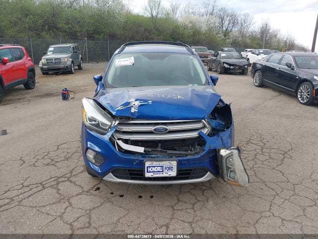 Ford ESCAPE SE 2017 1FMCU9GD3HUD03398 Image 12