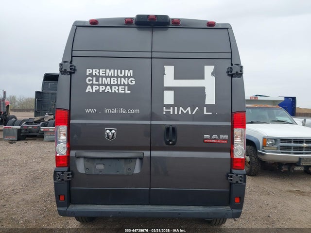 Продажа на аукционе авто 2019 Ram Promaster 2500 High Roof 159 Wb, vin: 3C6TRVDG5KE534572, номер лота: 44739676