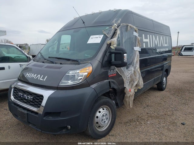 Продажа на аукционе авто 2019 Ram Promaster 2500 High Roof 159 Wb, vin: 3C6TRVDG5KE534572, номер лота: 44739676
