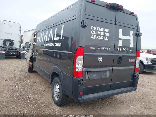 Продажа на аукционе авто 2019 Ram Promaster 2500 High Roof 159 Wb, vin: 3C6TRVDG5KE534572, номер лота: 44739676