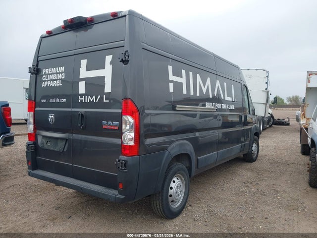 Продажа на аукционе авто 2019 Ram Promaster 2500 High Roof 159 Wb, vin: 3C6TRVDG5KE534572, номер лота: 44739676