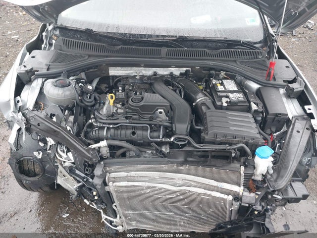 44739677 :رقم المزاد ، 3VW7M7BU7NM003720 vin ، 2022 Volkswagen Jetta 1.5t Se مزاد بيع