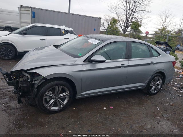 44739677 :رقم المزاد ، 3VW7M7BU7NM003720 vin ، 2022 Volkswagen Jetta 1.5t Se مزاد بيع