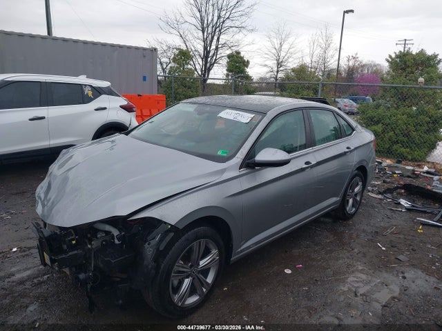 44739677 :رقم المزاد ، 3VW7M7BU7NM003720 vin ، 2022 Volkswagen Jetta 1.5t Se مزاد بيع