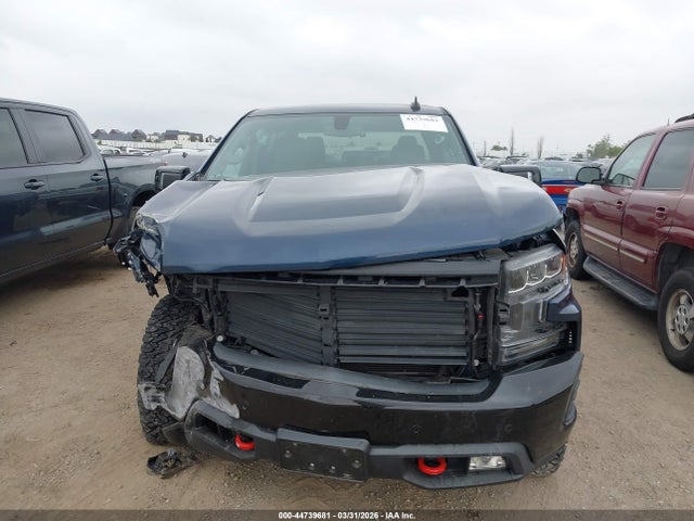 2020 Chevrolet Silverado 1500 4wd  Short Bed Lt Trail Boss მანქანა იყიდება აუქციონზე, vin: 1GCPYFED0LZ189660, აუქციონის ნომერი: 44739681