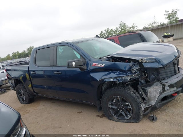 2020 Chevrolet Silverado 1500 4wd  Short Bed Lt Trail Boss მანქანა იყიდება აუქციონზე, vin: 1GCPYFED0LZ189660, აუქციონის ნომერი: 44739681