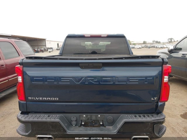2020 Chevrolet Silverado 1500 4wd  Short Bed Lt Trail Boss მანქანა იყიდება აუქციონზე, vin: 1GCPYFED0LZ189660, აუქციონის ნომერი: 44739681