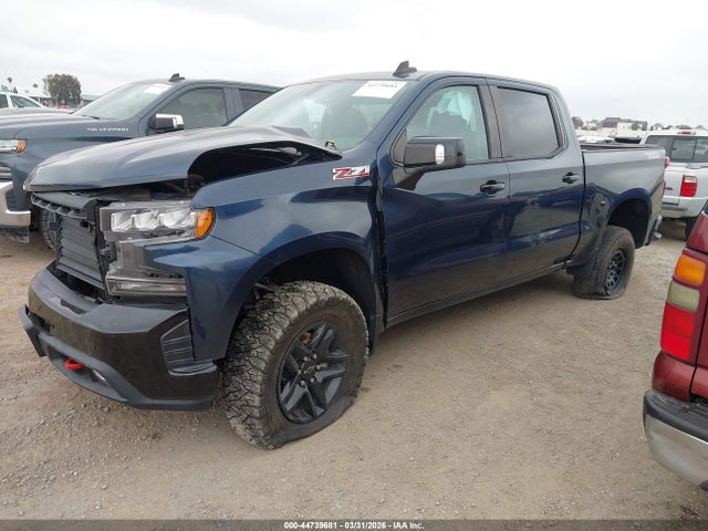 2020 Chevrolet Silverado 1500 4wd  Short Bed Lt Trail Boss მანქანა იყიდება აუქციონზე, vin: 1GCPYFED0LZ189660, აუქციონის ნომერი: 44739681