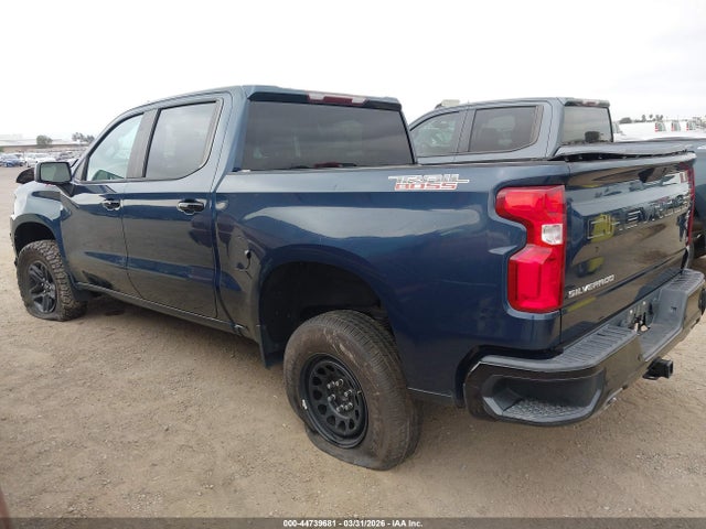 2020 Chevrolet Silverado 1500 4wd  Short Bed Lt Trail Boss მანქანა იყიდება აუქციონზე, vin: 1GCPYFED0LZ189660, აუქციონის ნომერი: 44739681