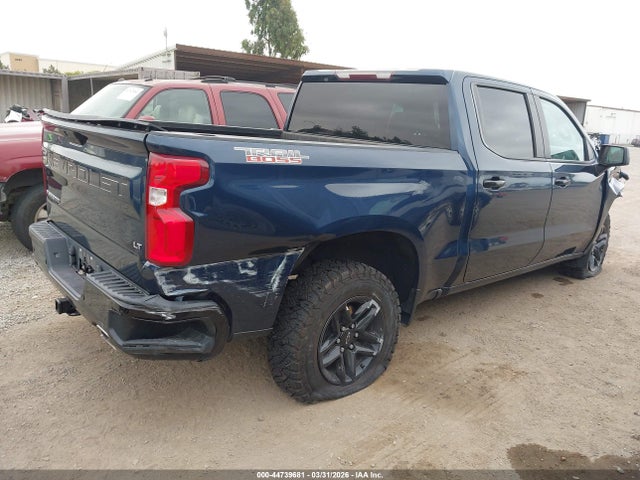 2020 Chevrolet Silverado 1500 4wd  Short Bed Lt Trail Boss მანქანა იყიდება აუქციონზე, vin: 1GCPYFED0LZ189660, აუქციონის ნომერი: 44739681