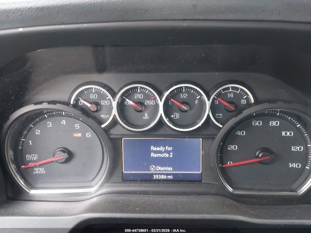 2020 Chevrolet Silverado 1500 4wd  Short Bed Lt Trail Boss მანქანა იყიდება აუქციონზე, vin: 1GCPYFED0LZ189660, აუქციონის ნომერი: 44739681