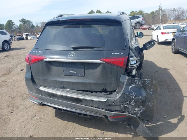 Aukcja sprzedaży 2022 Mercedes-benz Gle 450 4matic, vin: 4JGFB5KB6NA761693, numer aukcji: 44739687