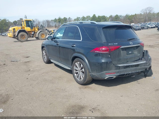 Aukcja sprzedaży 2022 Mercedes-benz Gle 450 4matic, vin: 4JGFB5KB6NA761693, numer aukcji: 44739687