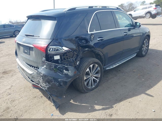 Aukcja sprzedaży 2022 Mercedes-benz Gle 450 4matic, vin: 4JGFB5KB6NA761693, numer aukcji: 44739687