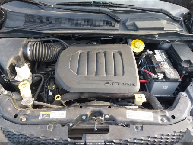 2019 Dodge Grand Caravan Gt მანქანა იყიდება აუქციონზე, vin: 2C4RDGEG5KR724219, აუქციონის ნომერი: 44739691