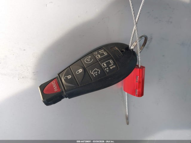 2019 Dodge Grand Caravan Gt მანქანა იყიდება აუქციონზე, vin: 2C4RDGEG5KR724219, აუქციონის ნომერი: 44739691