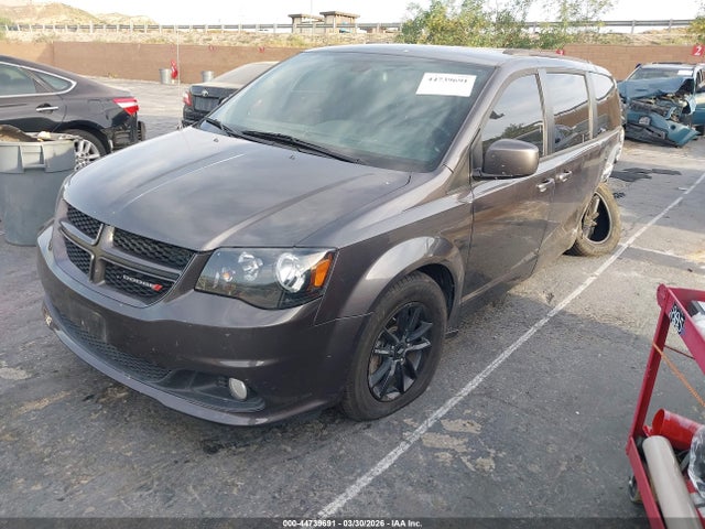 2019 Dodge Grand Caravan Gt მანქანა იყიდება აუქციონზე, vin: 2C4RDGEG5KR724219, აუქციონის ნომერი: 44739691
