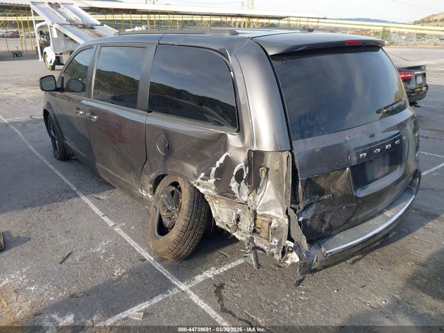 2019 Dodge Grand Caravan Gt მანქანა იყიდება აუქციონზე, vin: 2C4RDGEG5KR724219, აუქციონის ნომერი: 44739691