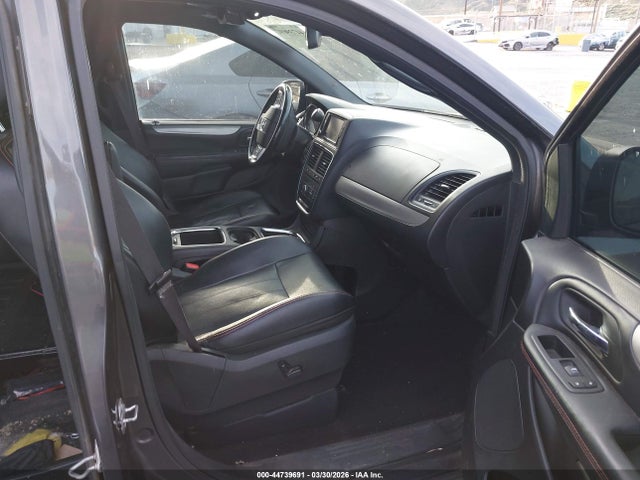 2019 Dodge Grand Caravan Gt მანქანა იყიდება აუქციონზე, vin: 2C4RDGEG5KR724219, აუქციონის ნომერი: 44739691