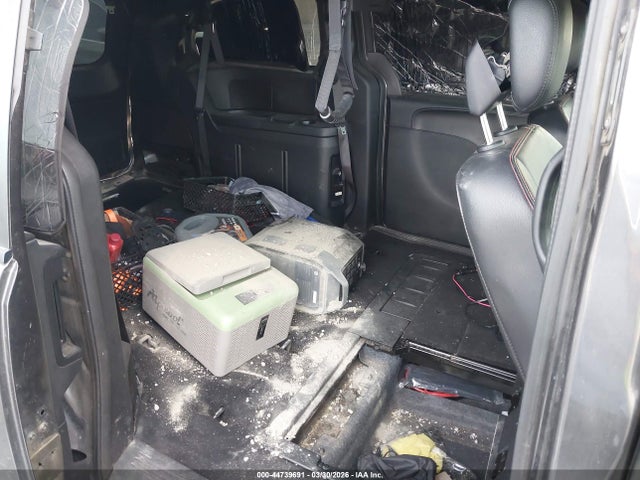 2019 Dodge Grand Caravan Gt მანქანა იყიდება აუქციონზე, vin: 2C4RDGEG5KR724219, აუქციონის ნომერი: 44739691