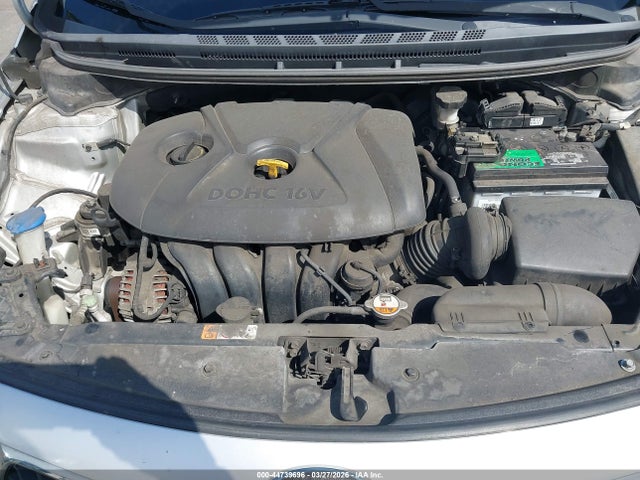KIA FORTE LX 2014 KNAFK4A61E5075652 Image 10