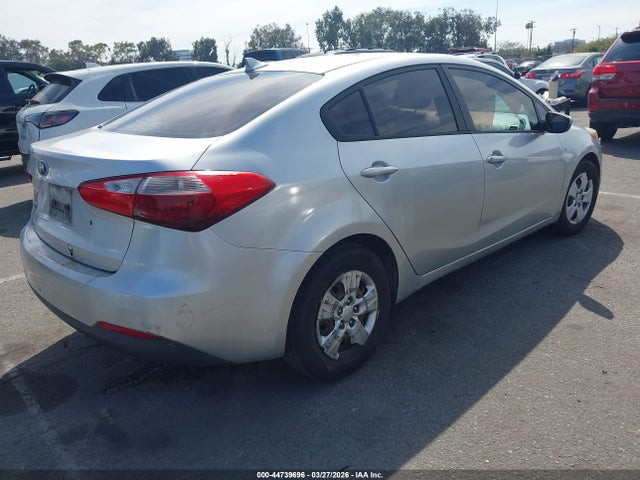 KIA FORTE LX 2014 KNAFK4A61E5075652 Image 4