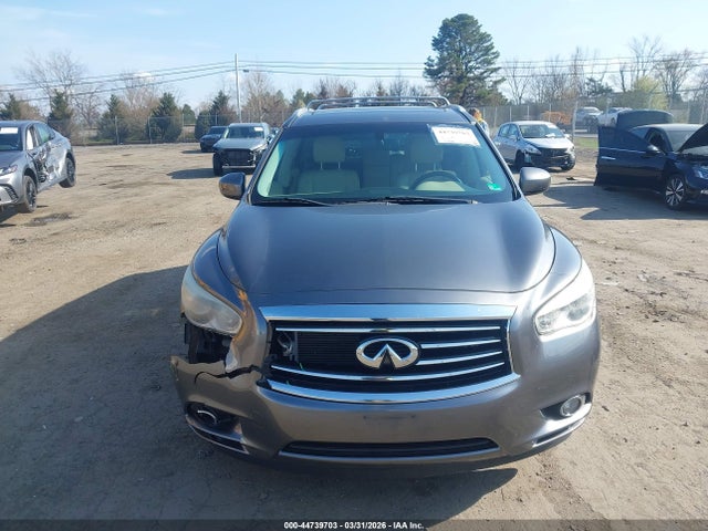 44739703 :رقم المزاد ، 5N1AL0MM0FC520114 vin ، 2015 Infiniti Qx60 مزاد بيع